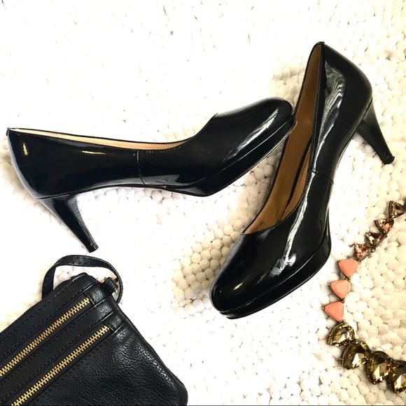 Cole Haan Shoes - Cole Haan Nike Classic Black Heel Size 7.5